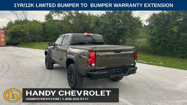 Certified 2024 Chevrolet Colorado Trail Boss w/ Advanced Trailering Package AWD/4WD image 5