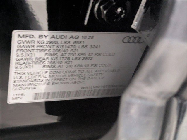 New 2026 Audi Q7 3.0T Premium Plus w/ Premium Plus Package AWD/4WD image 19