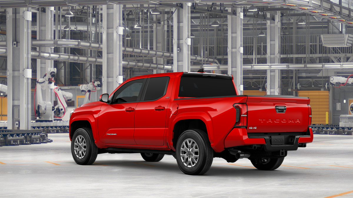 New 2026 Toyota Tacoma SR5 AWD/4WD image 8