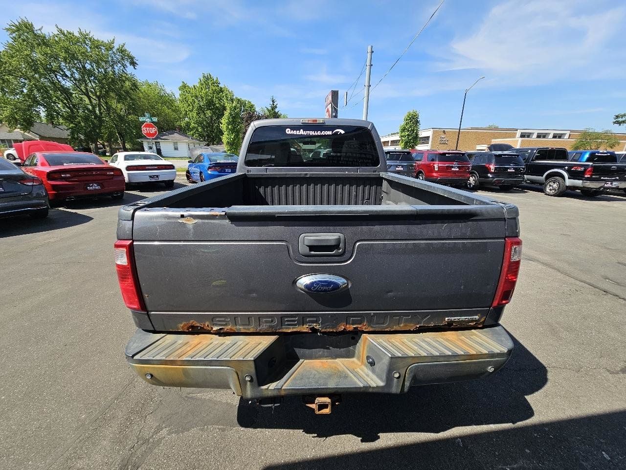 Used 2013 Ford F250 XLT w/ FX4 4X4 Off-Road Pkg image 9