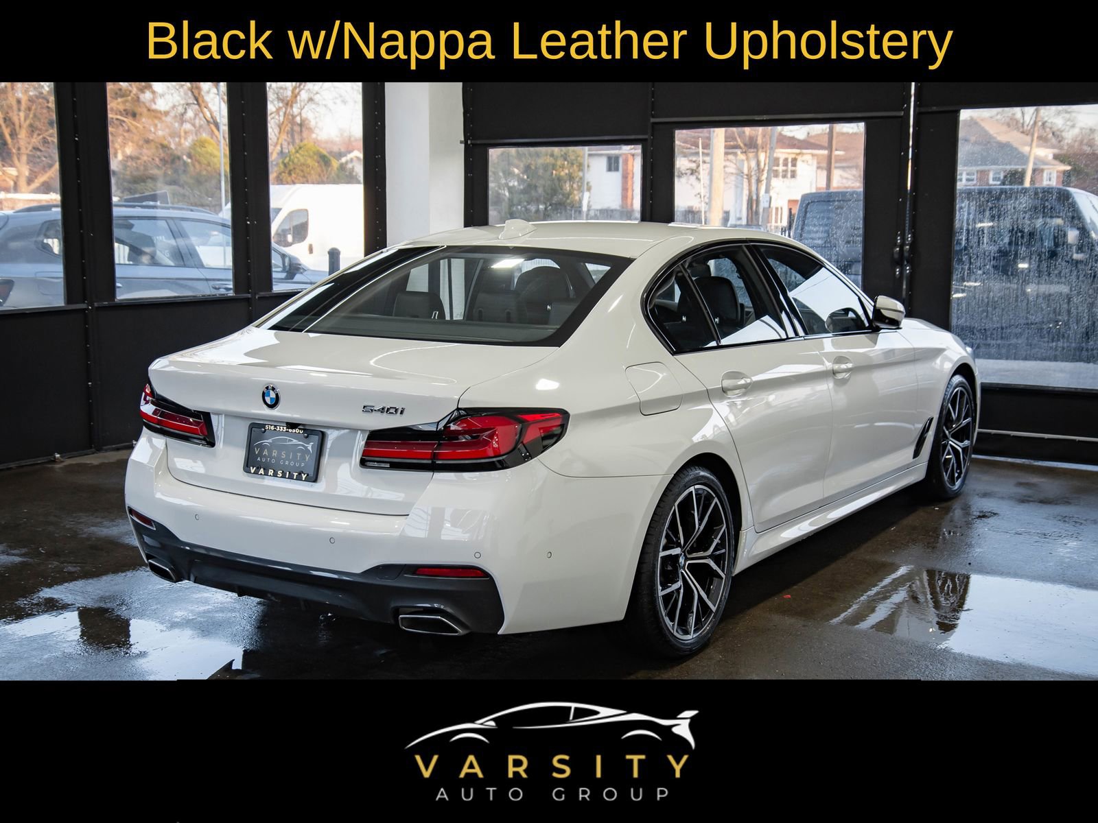 Used 2021 BMW 540i w/ Executive Package image 4