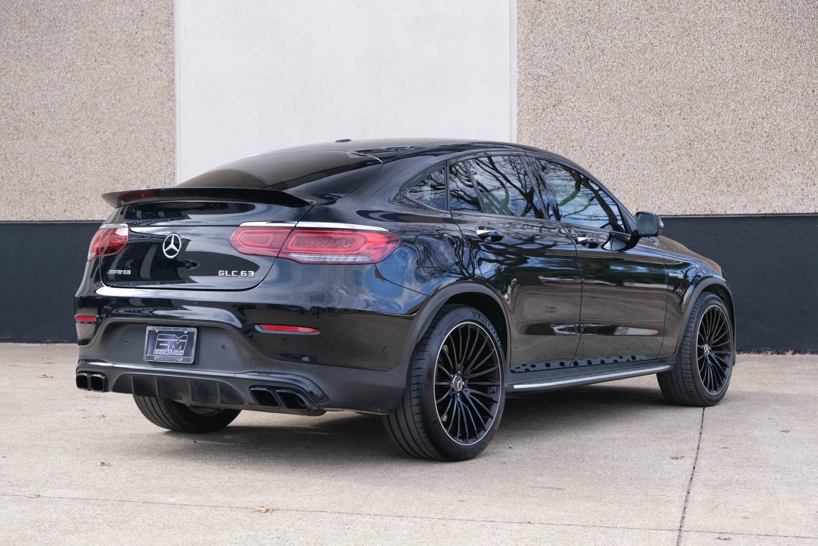 Used 2020 Mercedes-Benz GLC 63 AMG GLC 63 4MATIC Sport Utility 4D image 15