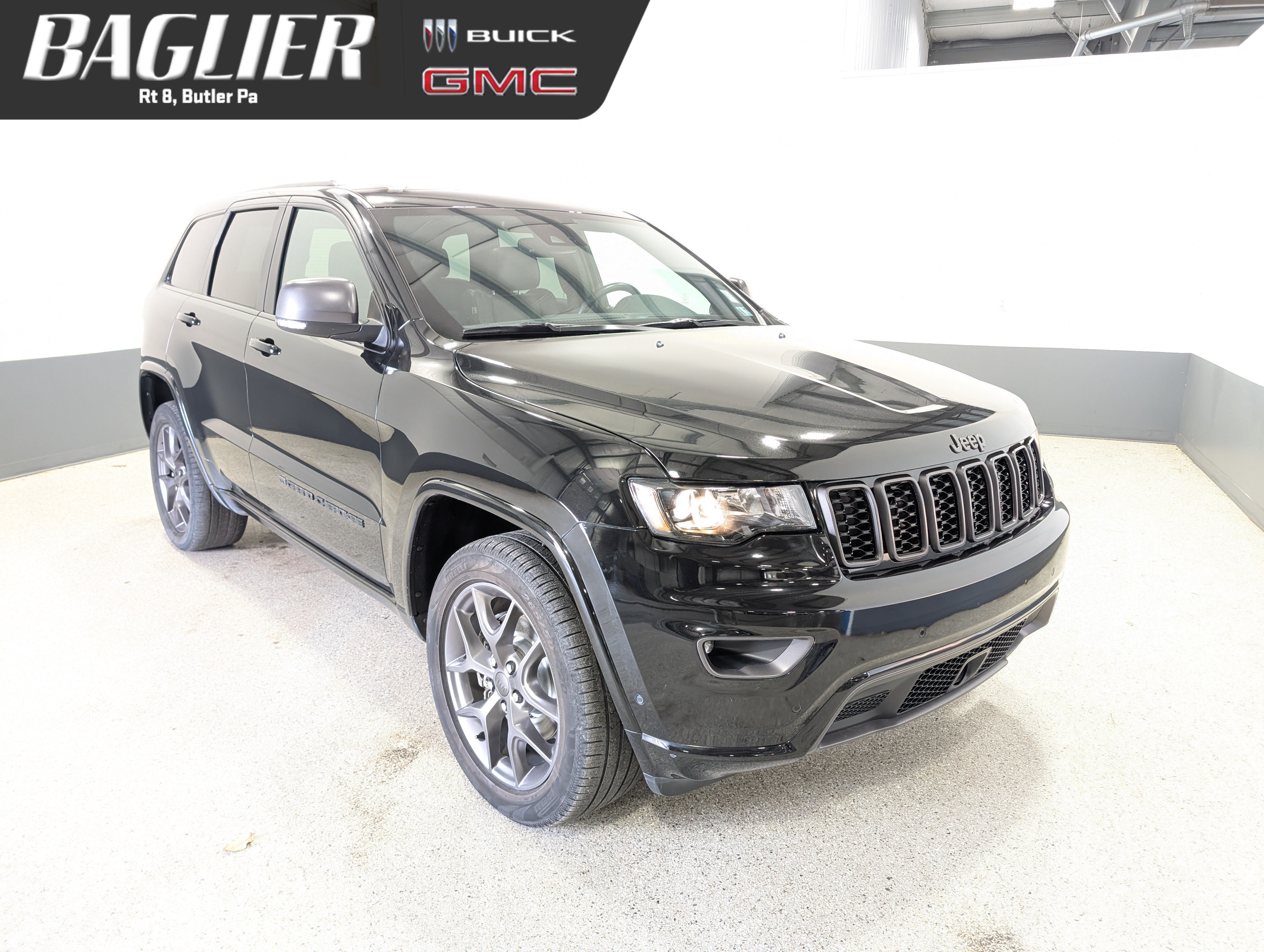 Used 2021 Jeep Grand Cherokee Limited w/ Quick Order Package 28K 80th