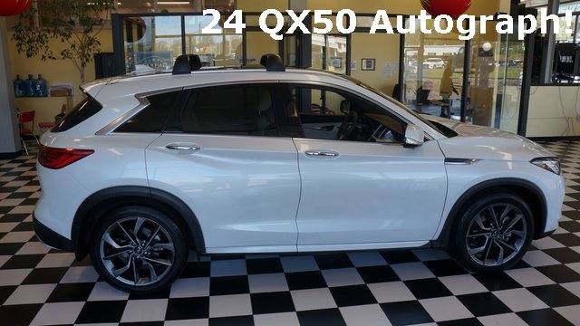 Used 2024 INFINITI QX50 Autograph image 8