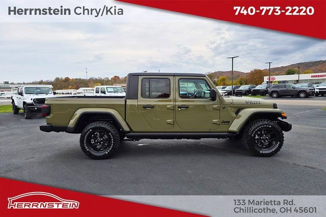 New 2026 Jeep Gladiator Willys image 24