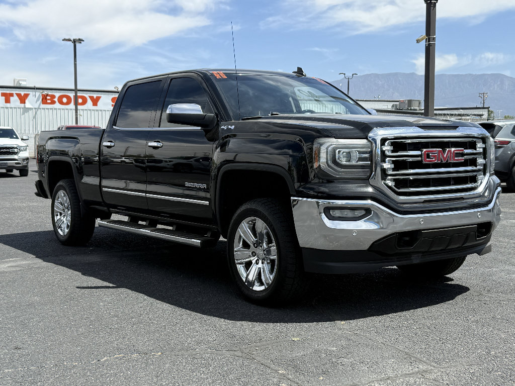 Used 2018 GMC Sierra 1500 SLT AWD/4WD image 1