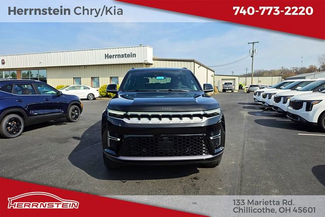 New 2026 Jeep Grand Wagoneer 4WD image 2