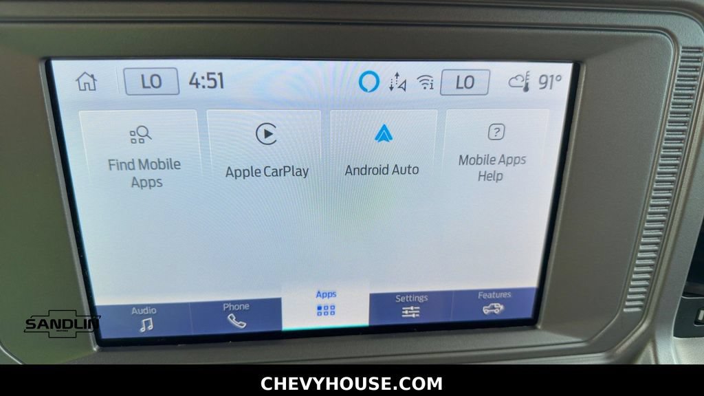 Used 2022 Ford Bronco Outer Banks AWD/4WD image 21