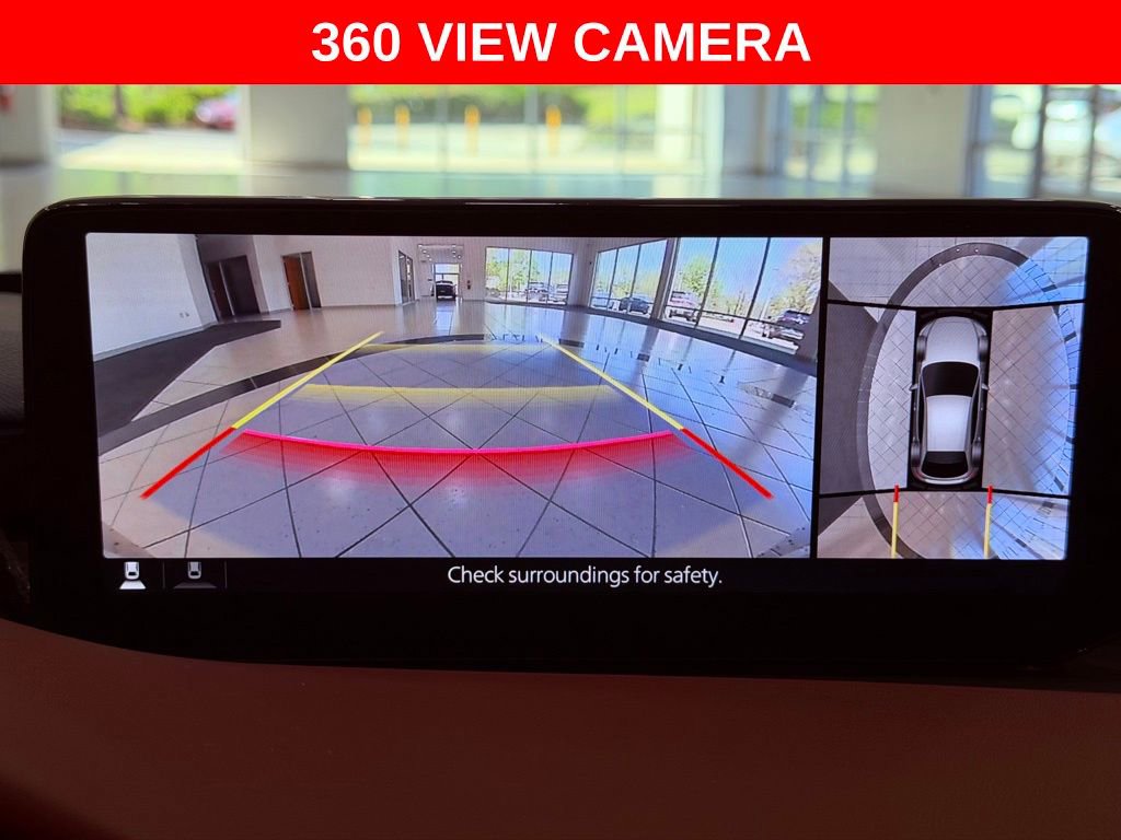 Used 2023 MAZDA MAZDA3 Hatchback w/ Appearance Package image 10