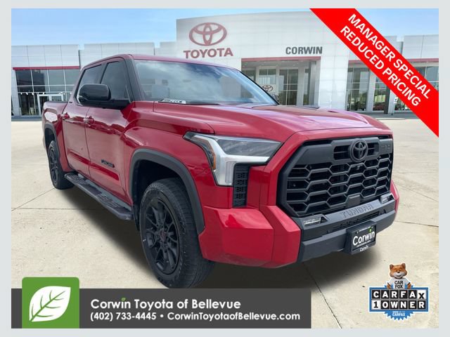 Used 2024 Toyota Tundra Limited w/ TRD Off-Road Package AWD/4WD image 1