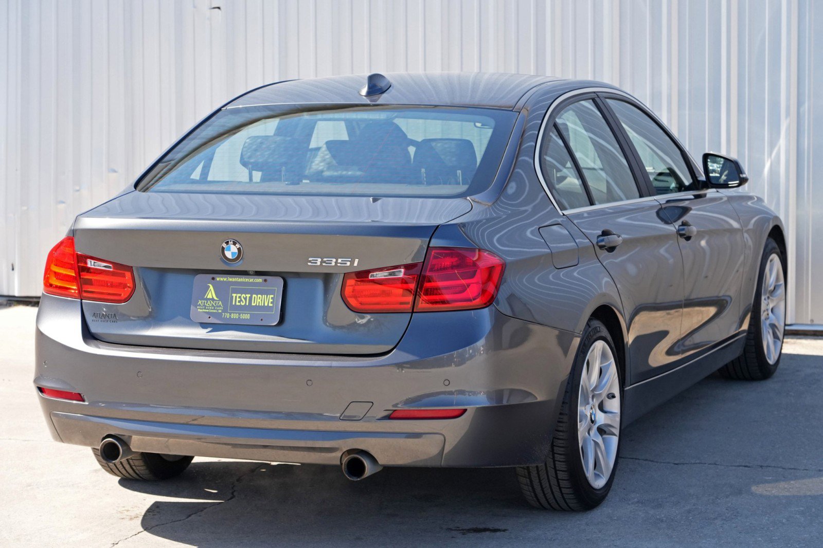 Used 2015 BMW 335i xDrive Sedan AWD/4WD image 48