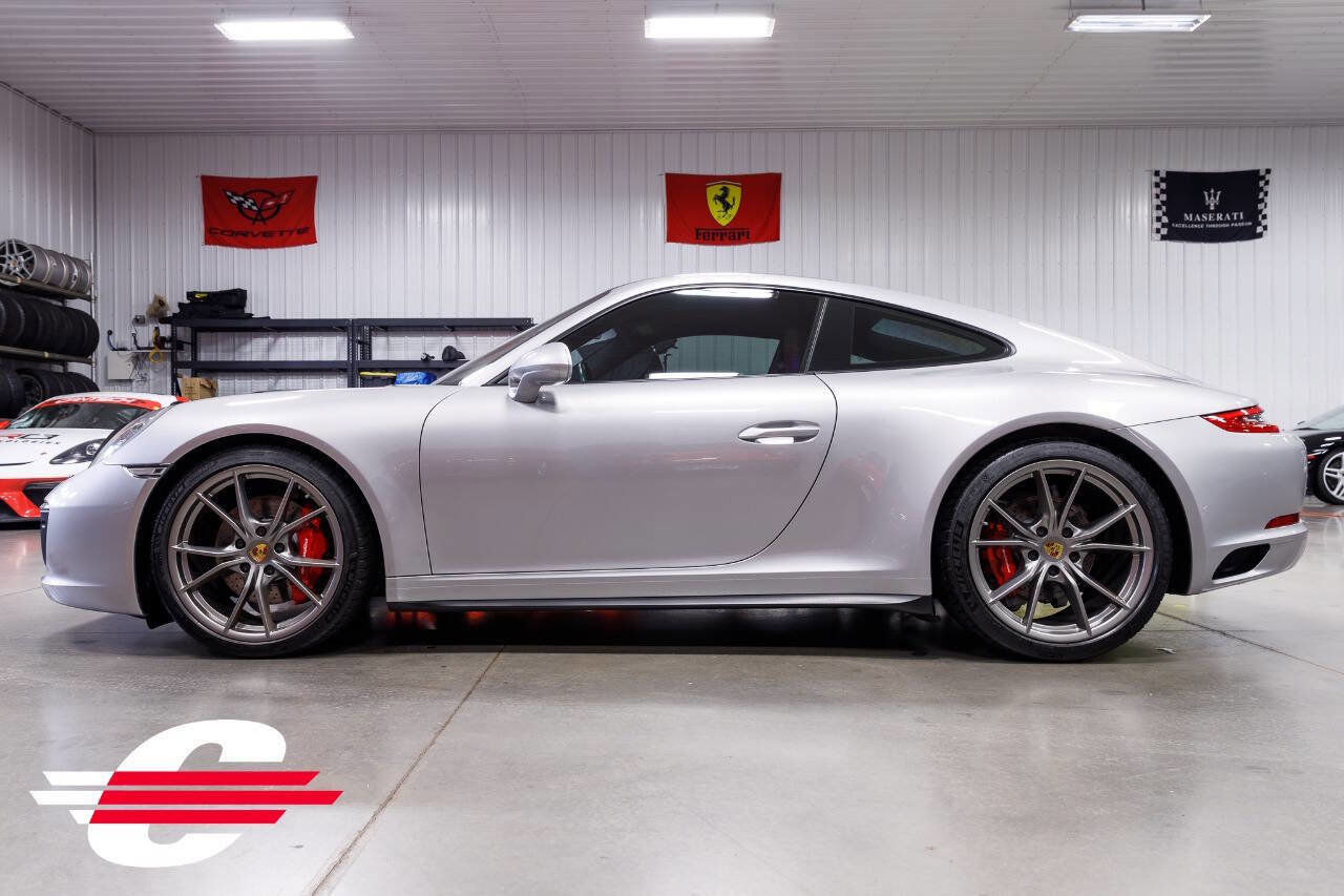 Used 2017 Porsche 911 Carrera 4S image 6