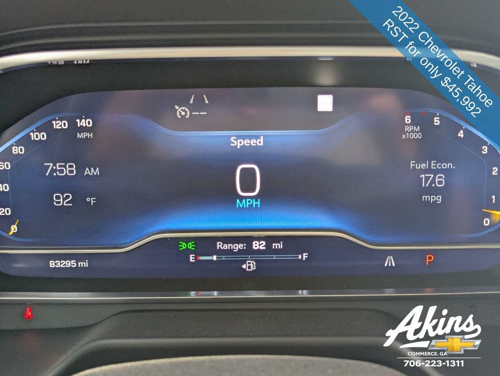 Used 2022 Chevrolet Tahoe RST w/ Luxury Package RWD image 29