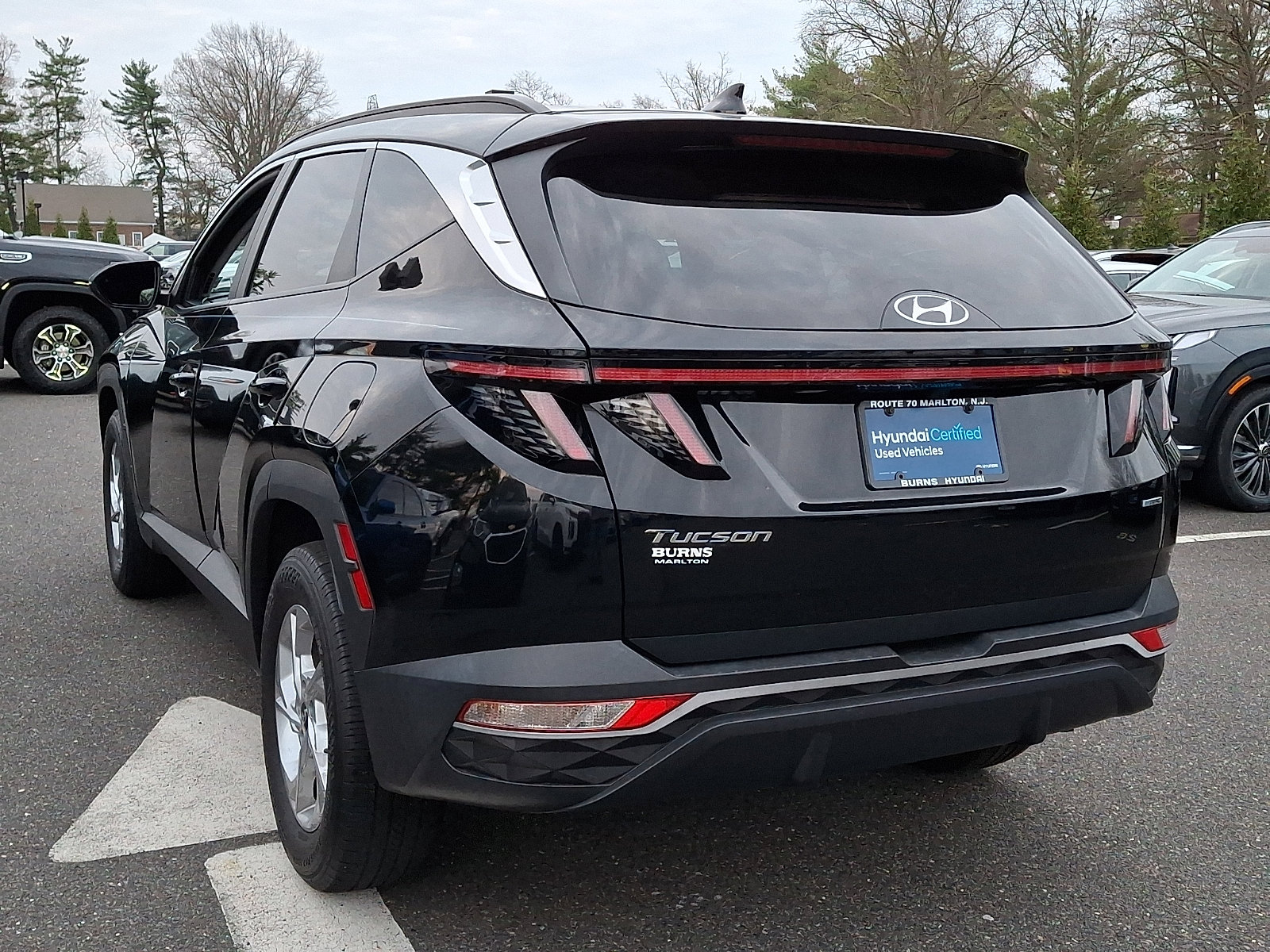 Certified 2023 Hyundai Tucson SEL image 4