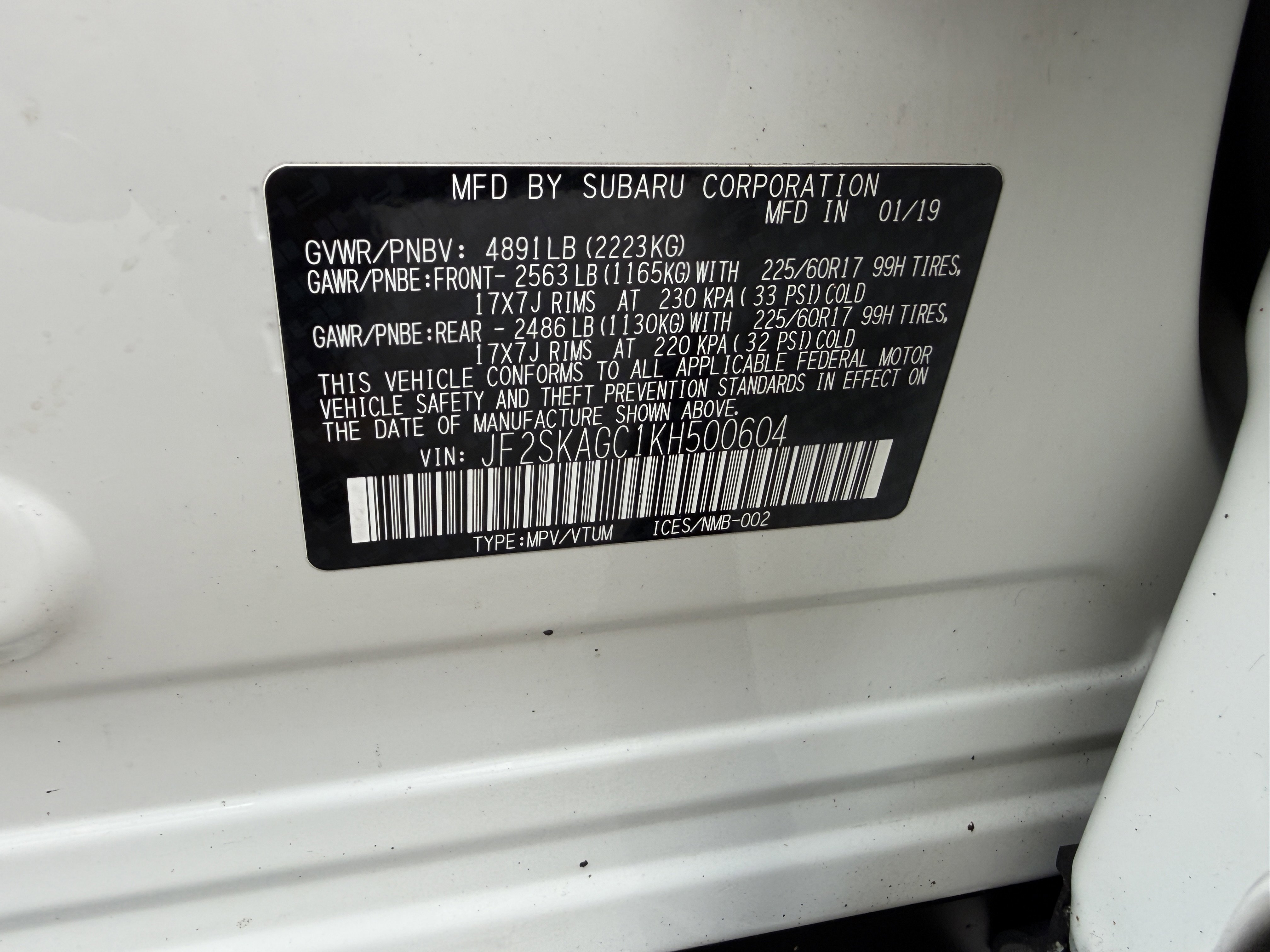 Used 2019 Subaru Forester Premium AWD/4WD image 31