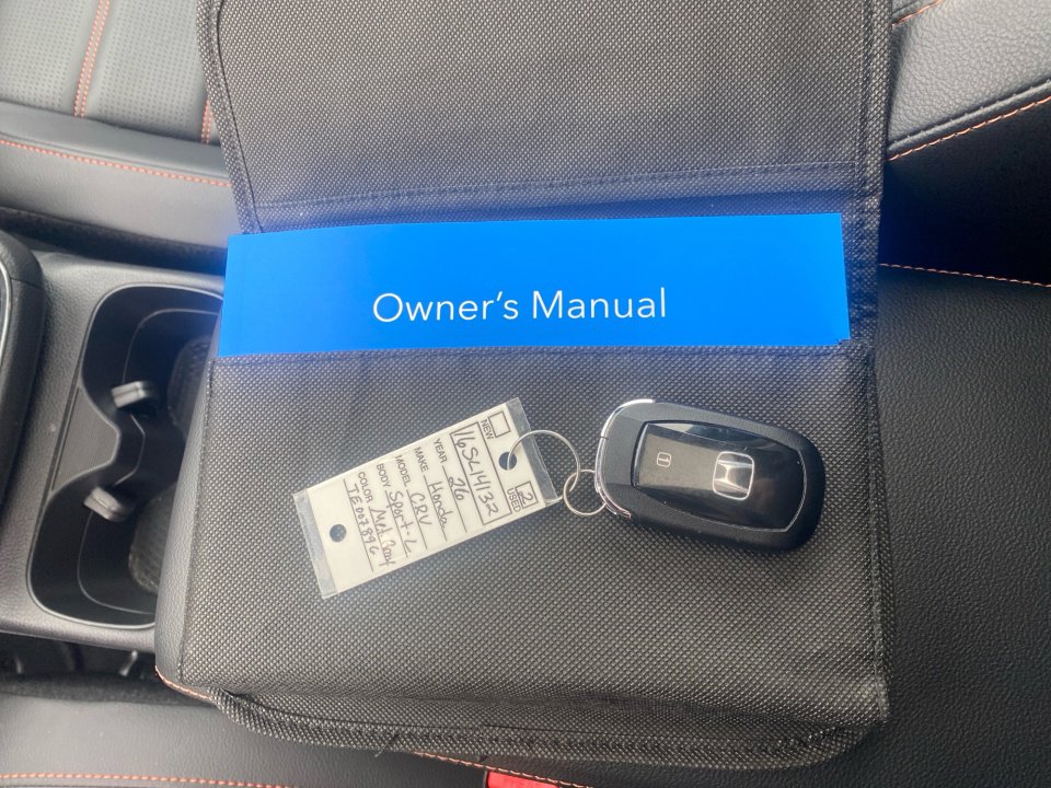 Certified 2026 Honda CR-V Sport-L image 34