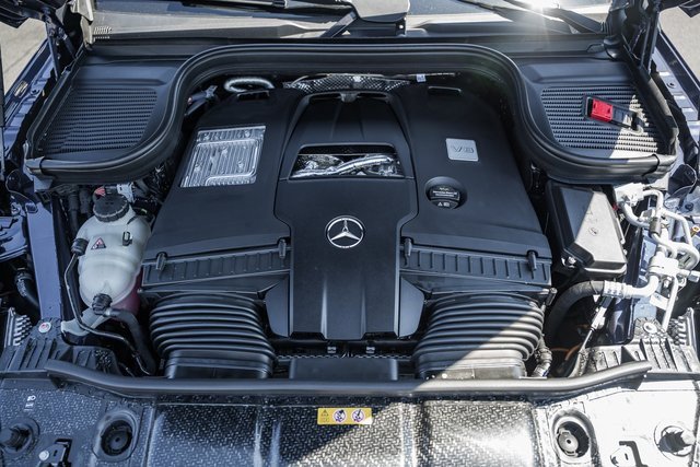 New 2026 Mercedes-Benz GLS 580 4MATIC image 19