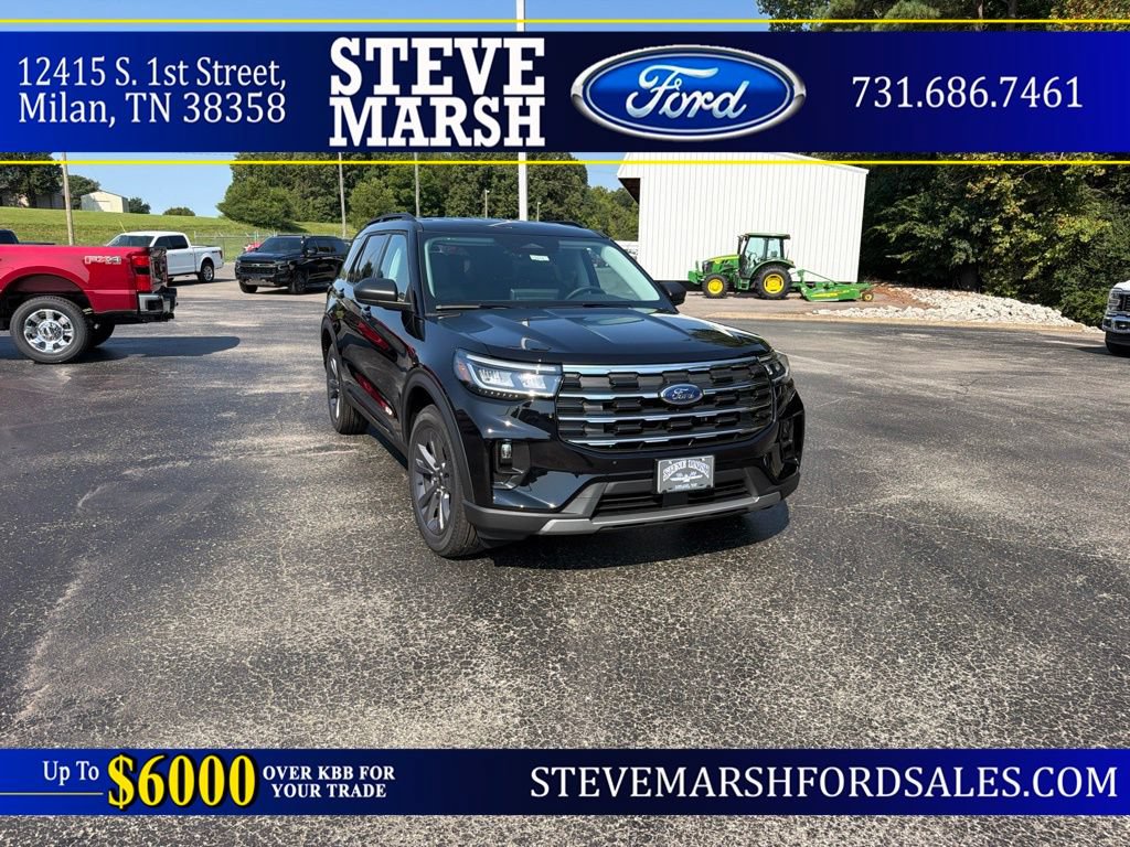 New 2026 Ford Explorer Active w/ Active Comfort Package