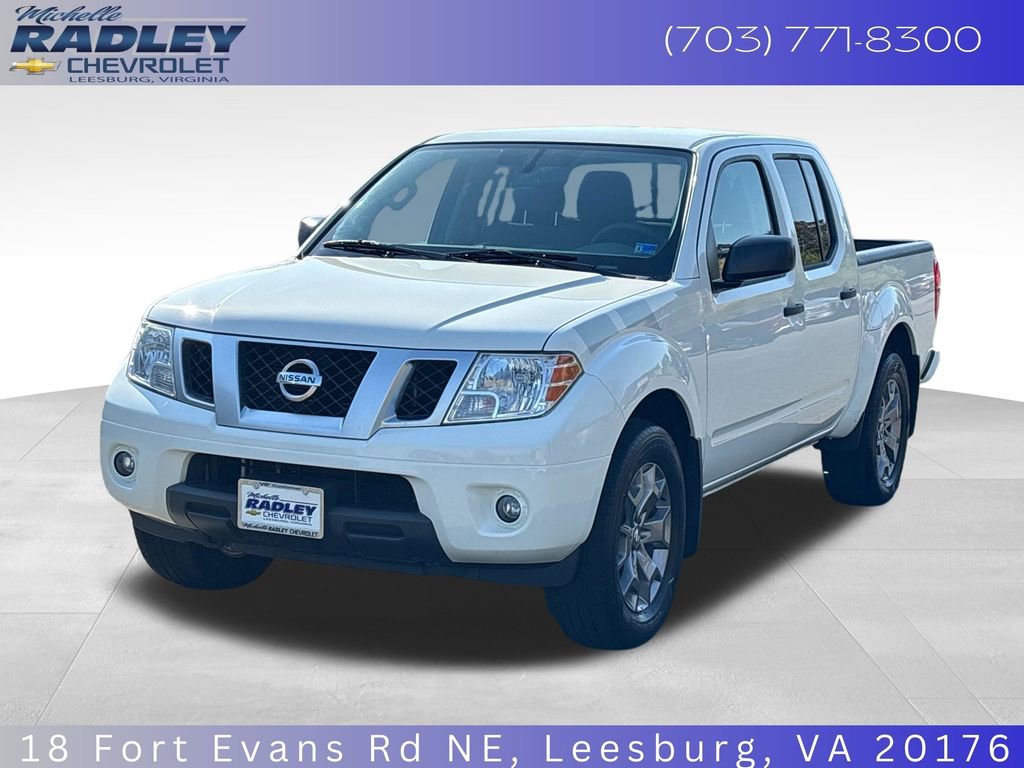 Used 2020 Nissan Frontier SV AWD/4WD image 1
