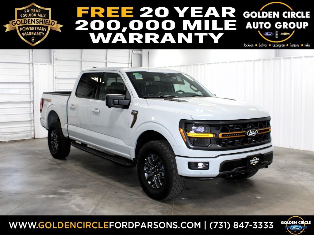 New 2026 Ford F150 Tremor w/ Mobile Office Package