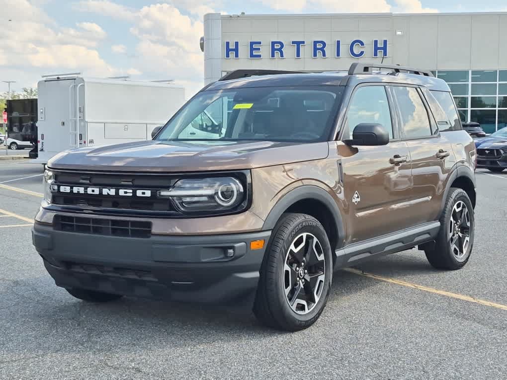 Used 2022 Ford Bronco Sport Outer Banks w/ Tech Package