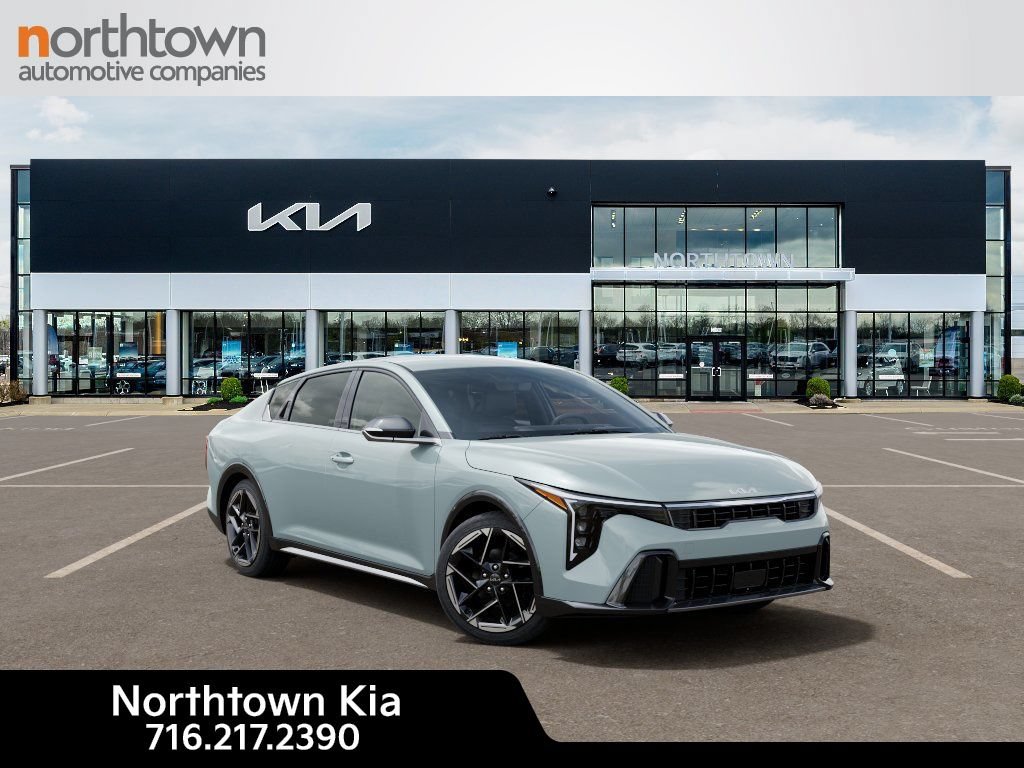 New 2026 Kia K4 GT-Line FWD image 9