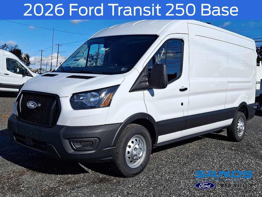 New 2026 Ford Transit 250 148 Medium Roof Extended AWD image 1
