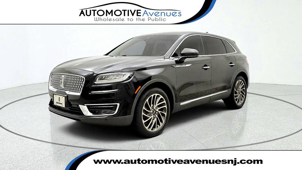 Used 2019 Lincoln Nautilus Reserve AWD/4WD image 1