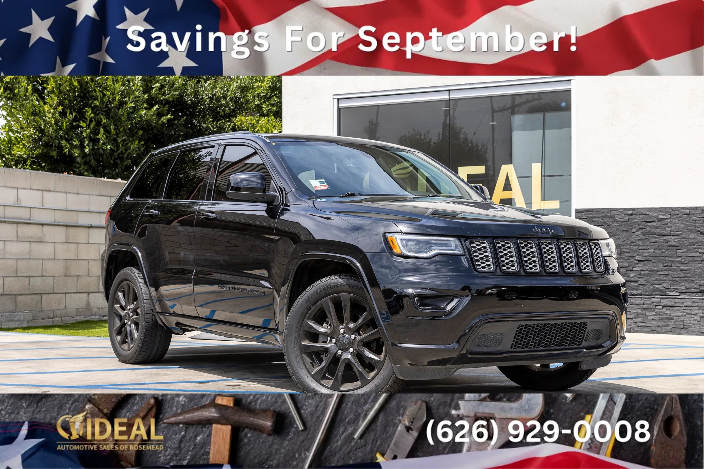 Used 2020 Jeep Grand Cherokee Altitude AWD/4WD video 1