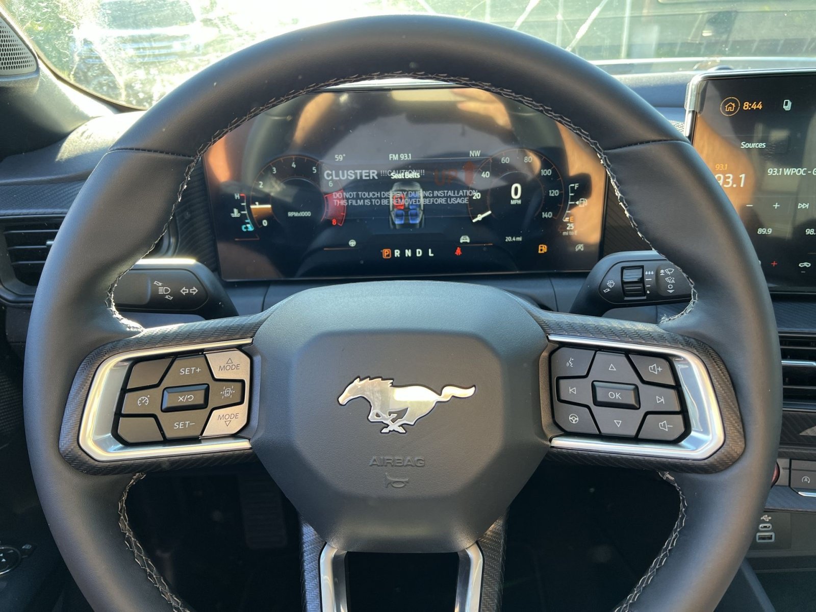 New 2026 Ford Mustang Coupe RWD image 16