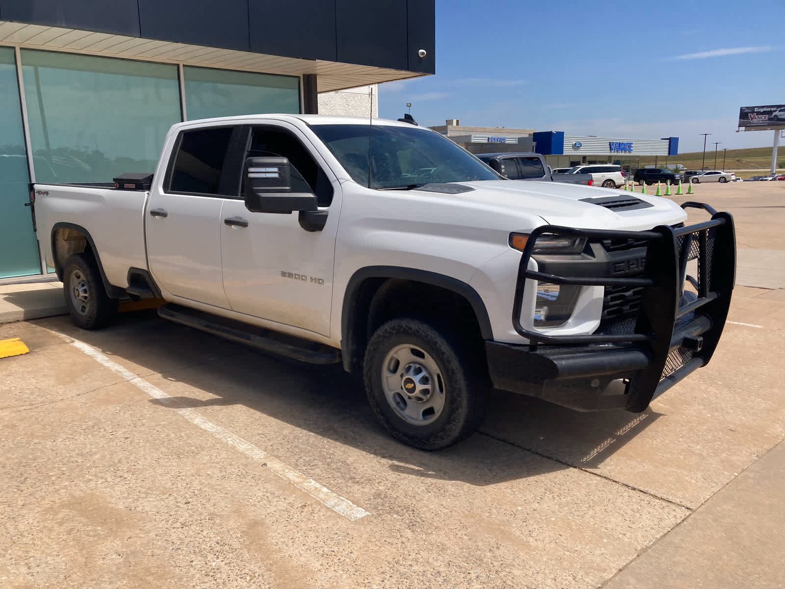 Used 2022 Chevrolet Silverado 2500 W/T w/ WT Fleet Convenience Package AWD/4WD image 7