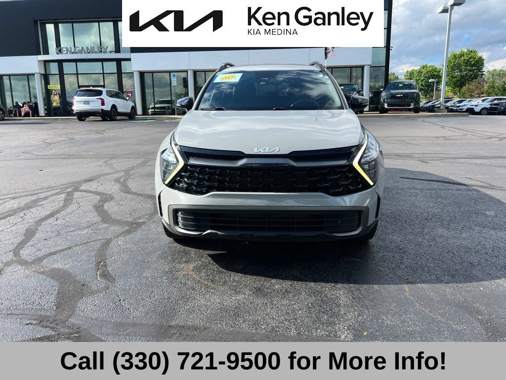 Certified 2023 Kia Sportage X-Line AWD/4WD image 4