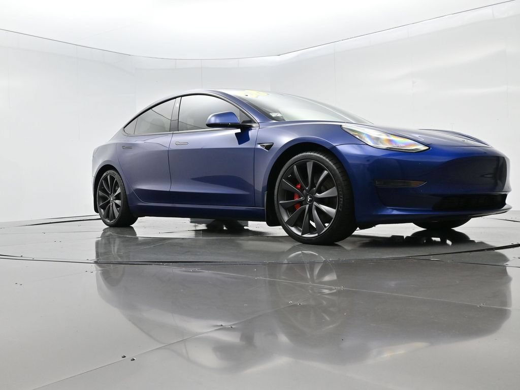 Used 2020 Tesla Model 3 Performance AWD/4WD image 33