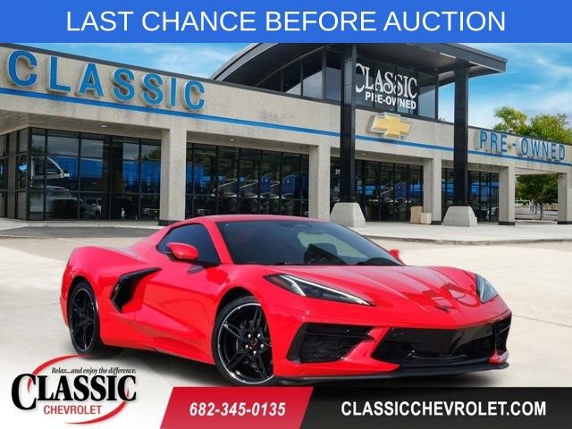 Used 2024 Chevrolet Corvette Stingray Preferred Conv w/ 2LT image 1