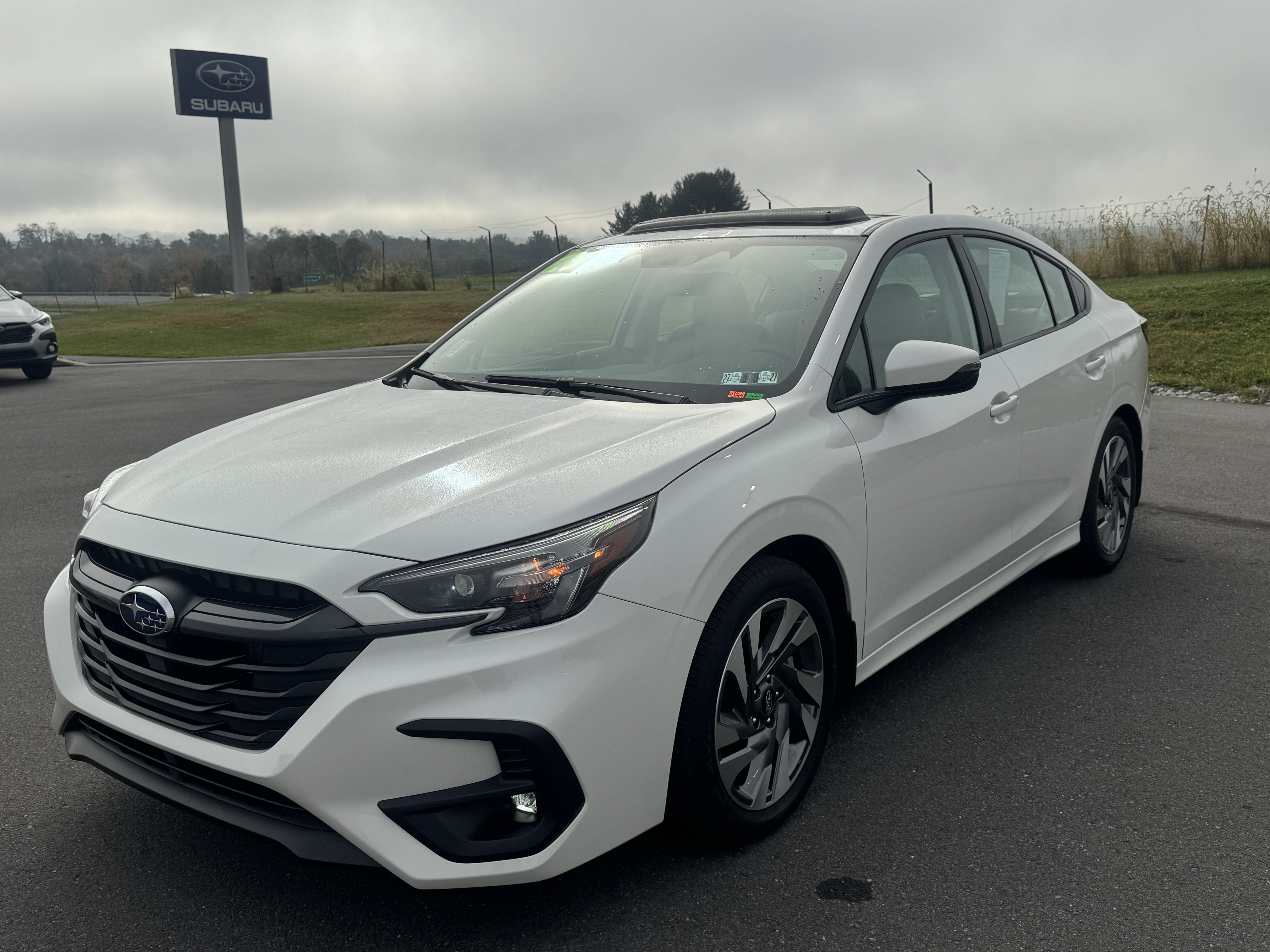 Used 2025 Subaru Legacy Limited AWD/4WD image 8