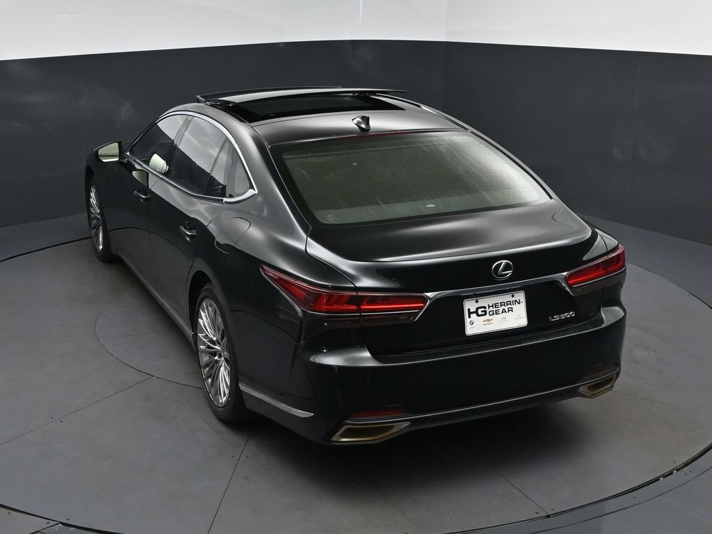 Certified 2024 Lexus LS 500 w/ Interior Upgrade Package RWD image 33