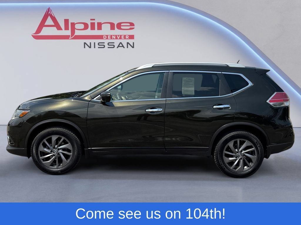 Used 2016 Nissan Rogue SL AWD/4WD image 2