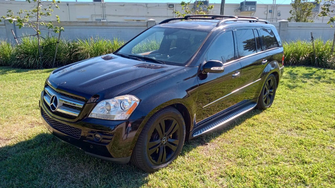Used 2007 Mercedes-Benz GL 450 4MATIC image 2