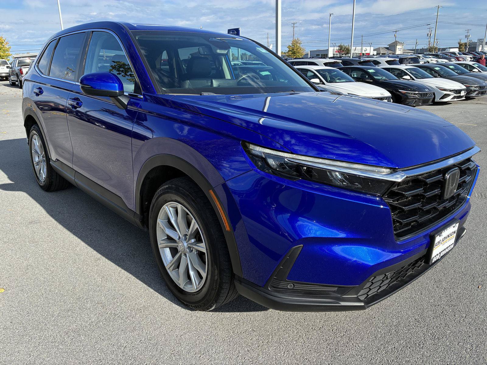 Used 2024 Honda CR-V EX-L