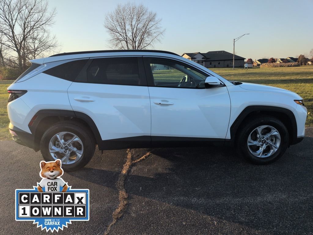 Certified 2022 Hyundai Tucson SEL image 7