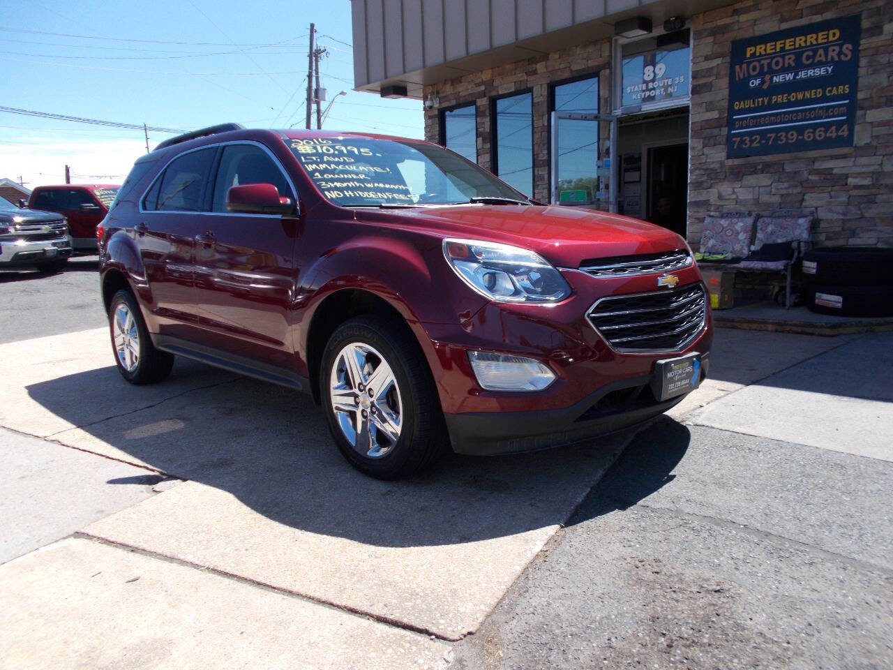 Used 2016 Chevrolet Equinox LT w/ Convenience Package AWD/4WD image 1