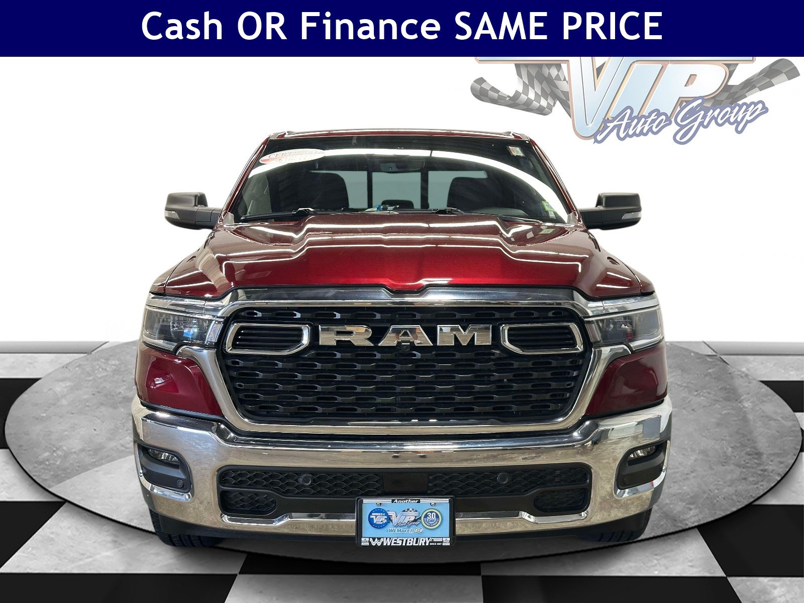 Used 2026 RAM 1500 Big Horn AWD/4WD image 2