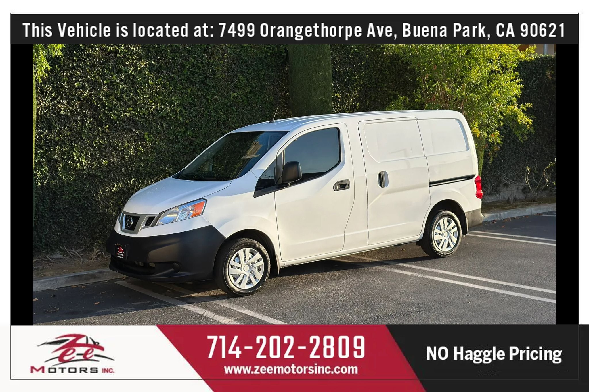 Used 2017 Nissan NV200 S FWD image 11