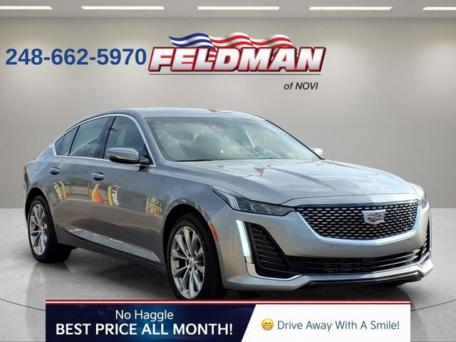 Used 2023 Cadillac CT5 Luxury AWD/4WD image 8