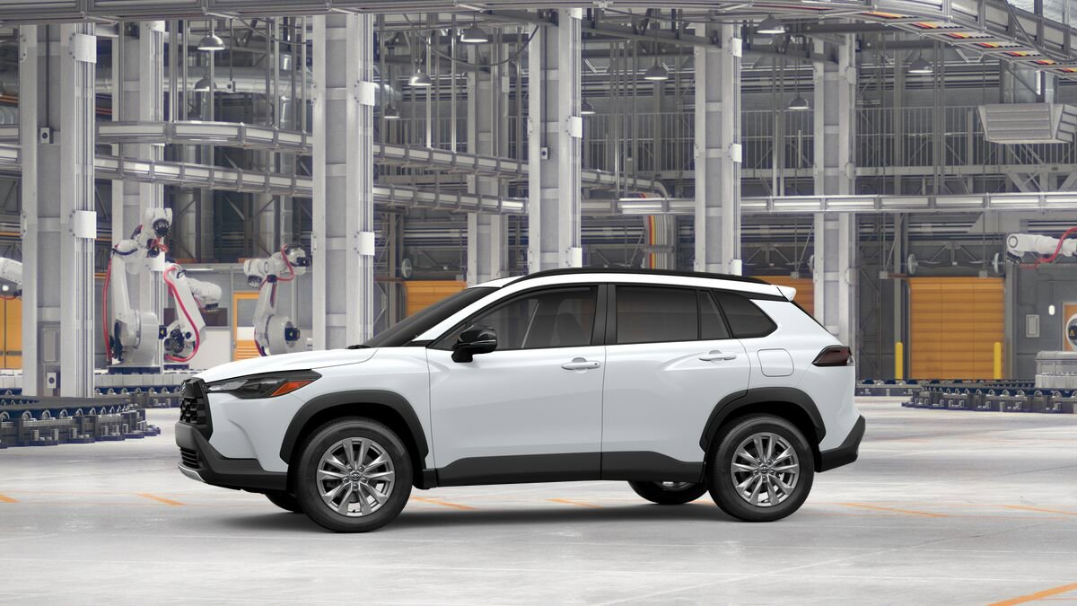 New 2026 Toyota Corolla Cross LE AWD/4WD image 3
