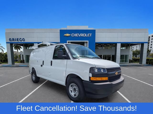 Used 2025 Chevrolet Express 2500 w/ Driver Convenience Package