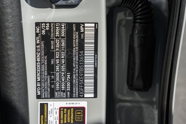 New 2026 Mercedes-Benz GLS 450 4MATIC image 47