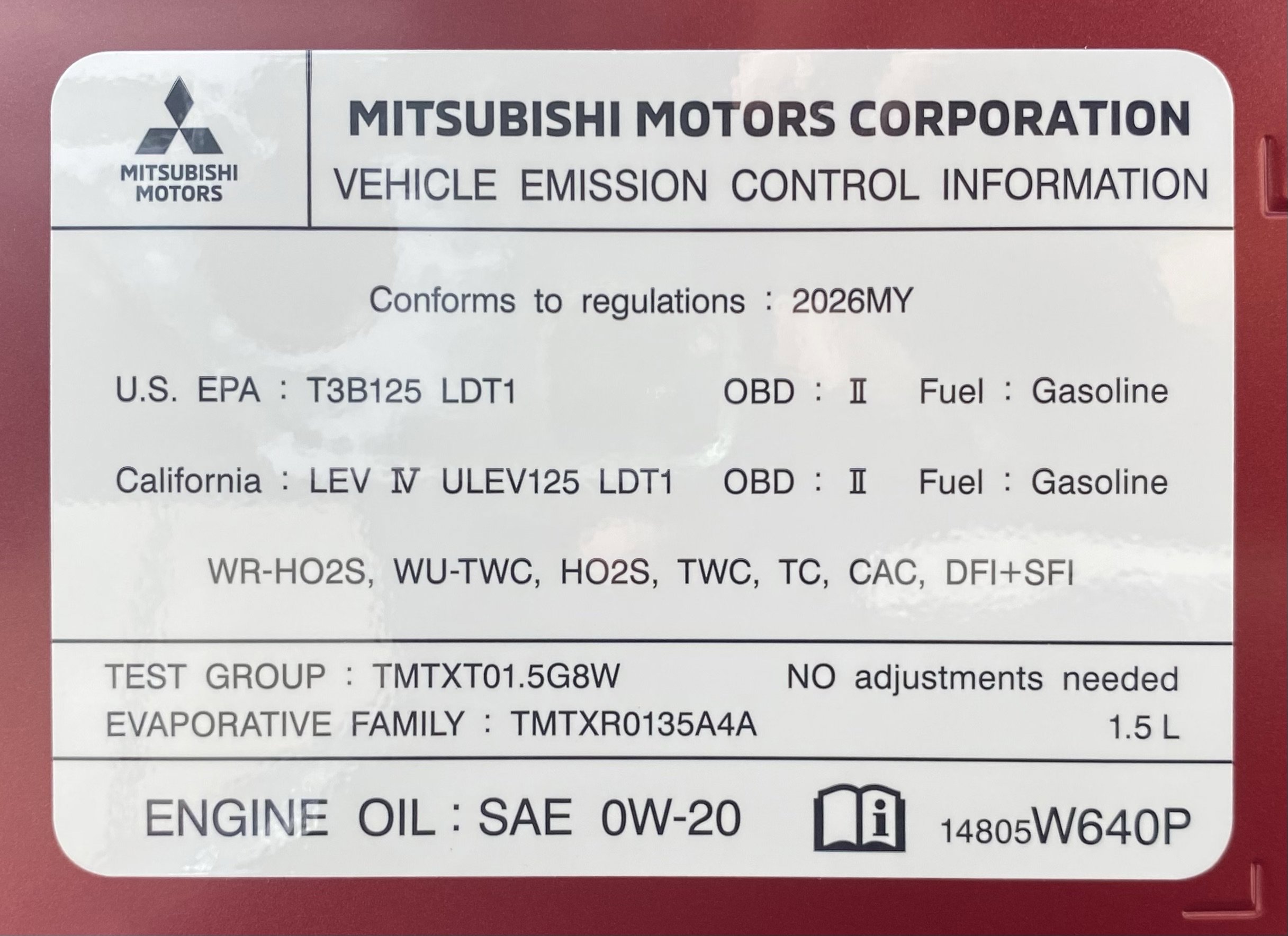 New 2026 Mitsubishi Eclipse Cross SE image 30