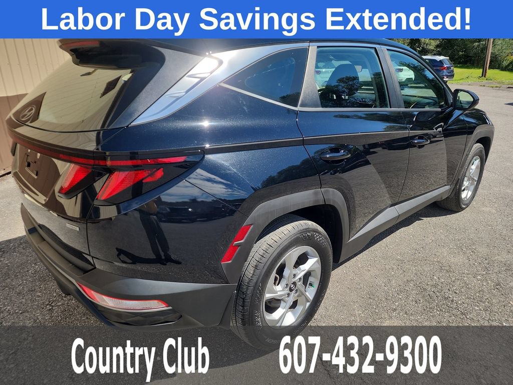 Used 2024 Hyundai Tucson SE AWD/4WD image 8