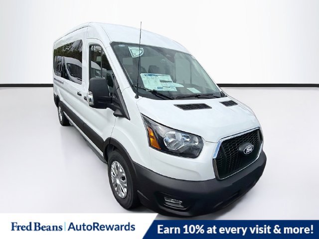New 2027 Ford Transit 350 XL RWD image 1